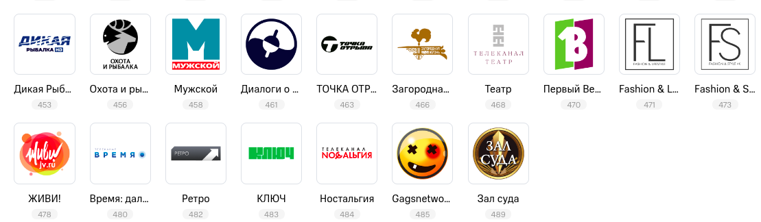 Телевидение